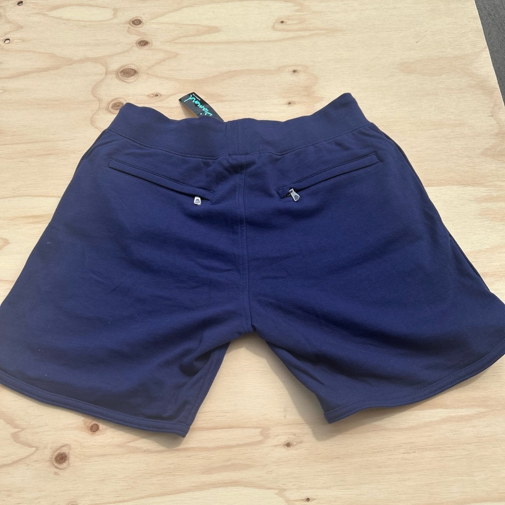 Diamond Supply Co NBA Golden State Warriors 75th Anniversary Shorts Navy Mens L - Picture 3 of 5